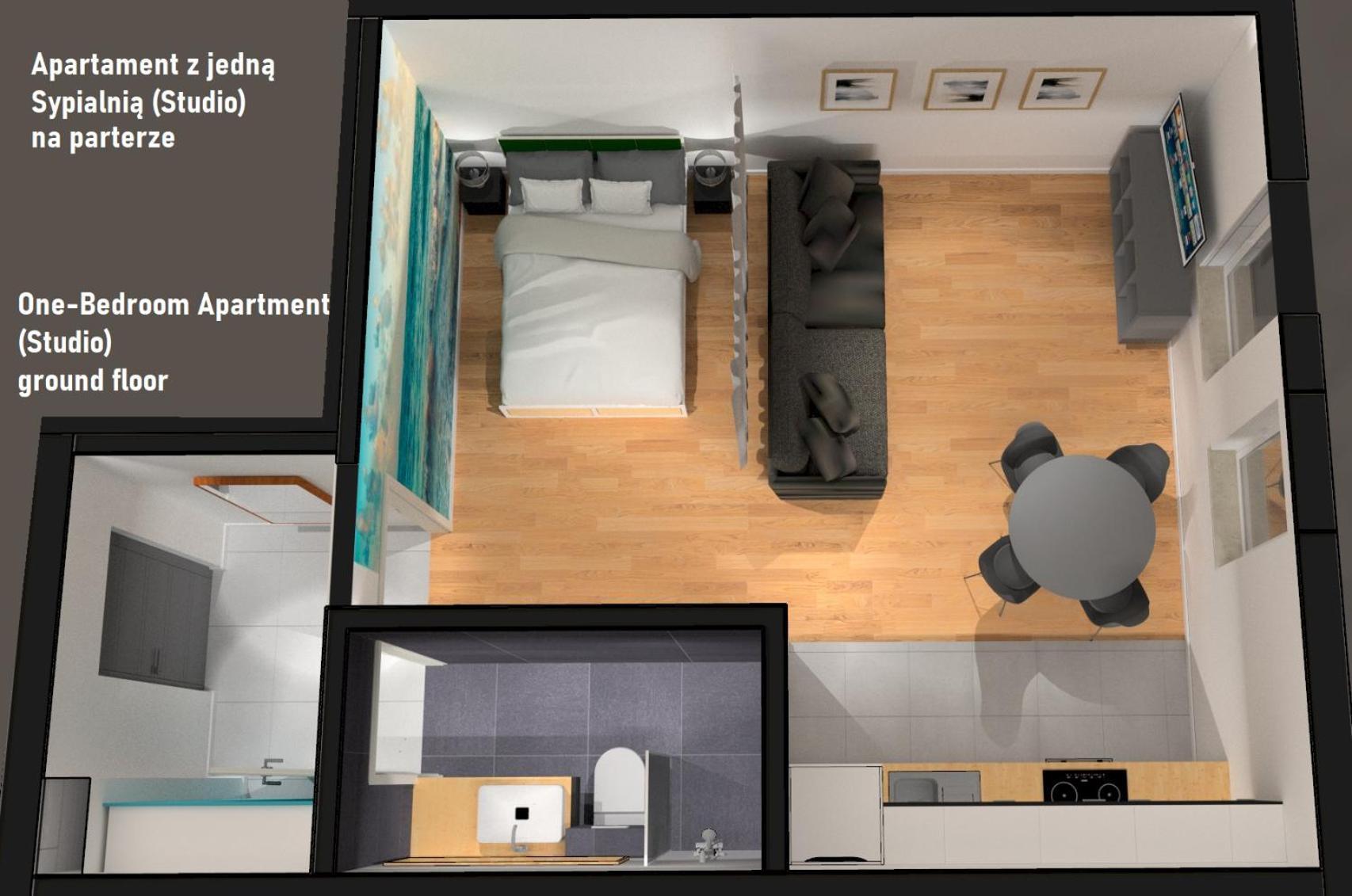 Apartamenty Caloroczne Puck Luaran gambar